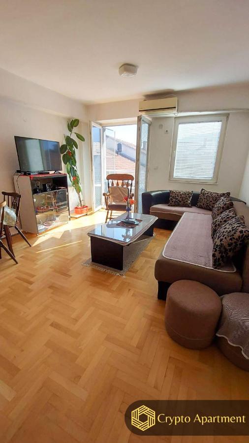 Crypto Apartment スコピエ エクステリア 写真
