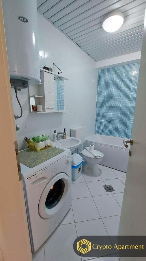 Crypto Apartment スコピエ エクステリア 写真